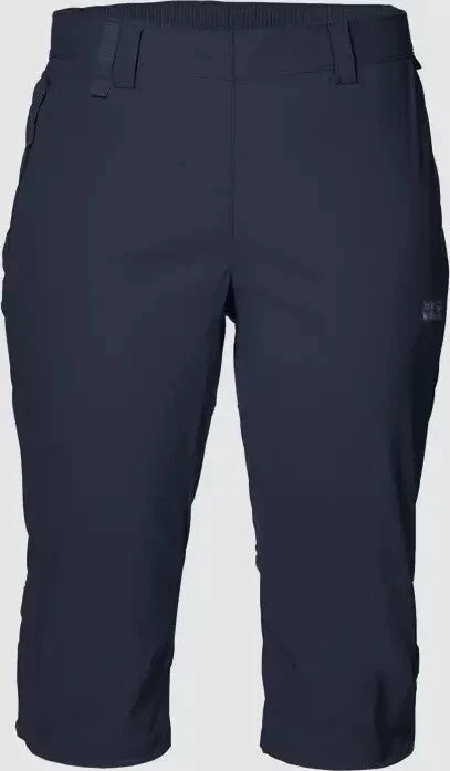 Jack Wolfskin Activate Light Hose 3/4 midnight blue (Damen)