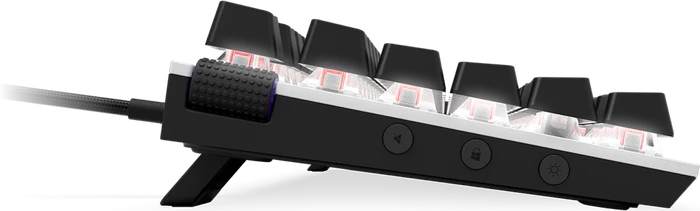 NZXT Function, matt, LEDs RGB, hot-swap, weiß, Gateron RED, USB, DE