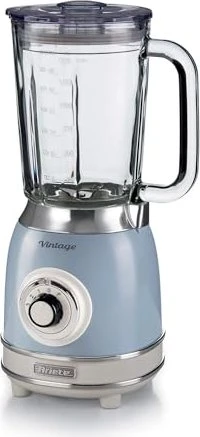 Ariete 568 Vintage Standmixer blau