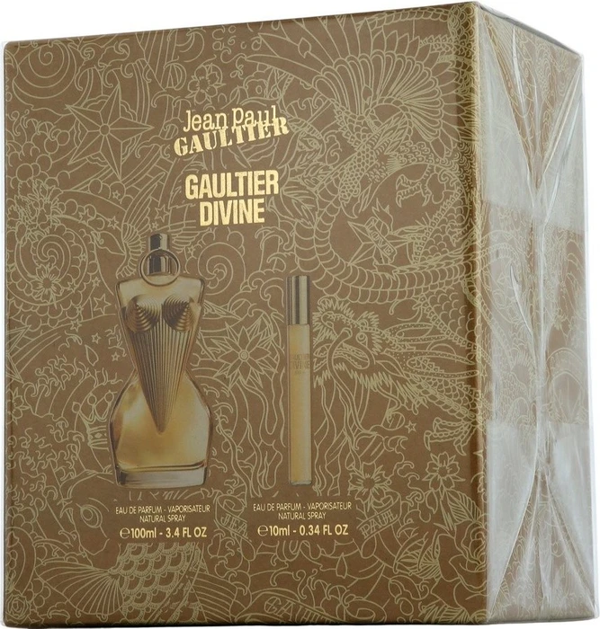 Jean Paul Gaultier Divine EdP 100ml + EdP 10ml Duftset