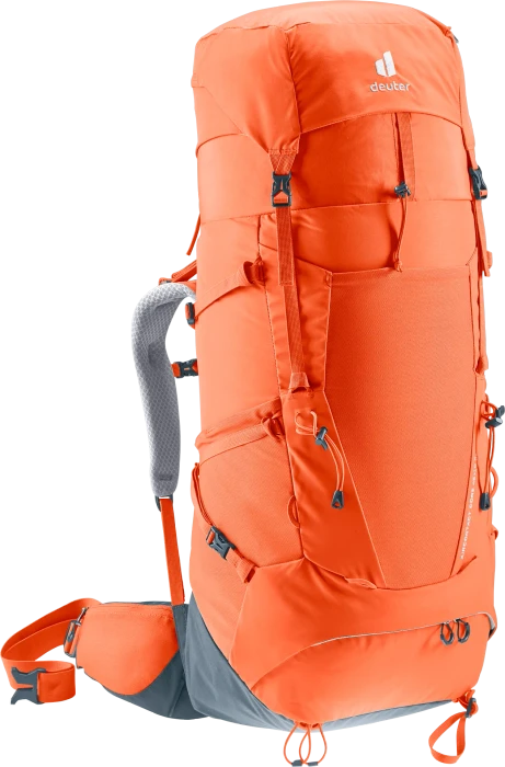 Deuter Aircontact Core 45+10 SL paprika/graphite (Damen)