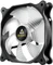 Antec F12 Racing ARGB, LED-Steuerung, 120mm, 3er-Pack Vorschaubild