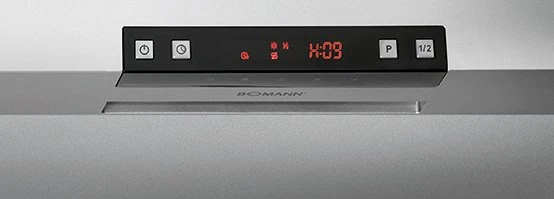 Bomann GSP 7410 silber