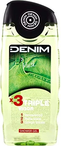 Denim Musk Duschgel, 250ml