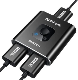 GANA Bi-HDMI schwarz