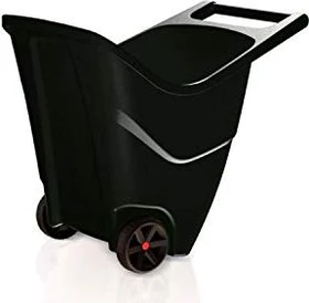 Prosperplast Load&Go II Gartenschubkarre schwarz, 85l