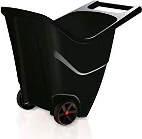 Prosperplast Load&Go II Gartenschubkarre schwarz, 85l