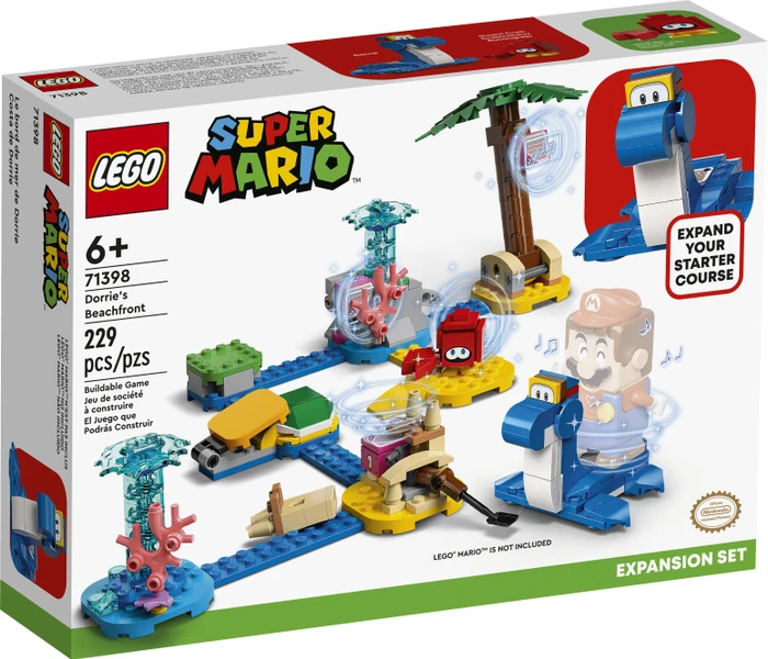 LEGO Super Mario - Dorries Strandgrundstück - Erweiterungsset