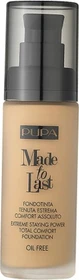 Pupa Milano Made To Last Foundation 003 dark ivory, 30ml