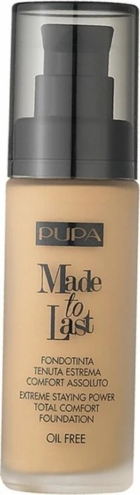 Pupa Milano Made To Last Foundation