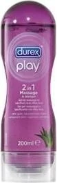 Durex Play 2in1 Aloe Vera Massage- & Gleitgel, 200ml