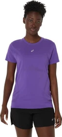 Asics Road Seamless SS Laufshirt kurzarm edo purple (Damen)