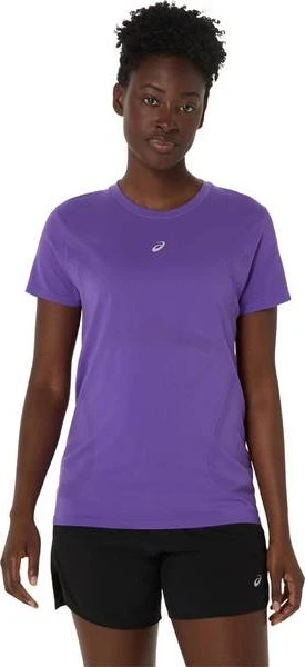 Asics Road Seamless SS Laufshirt kurzarm edo purple (Damen)