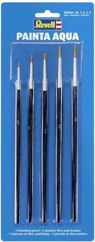 Revell Painta Aqua Pinselset, 5-tlg.