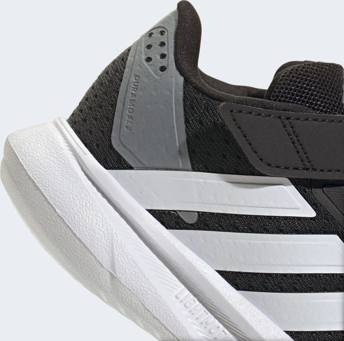adidas Duramo SL 2.0 core black/cloud white/grey (Junior)