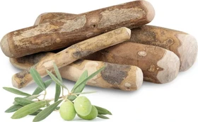 Chewies Kaustab aus Olivenholz, M