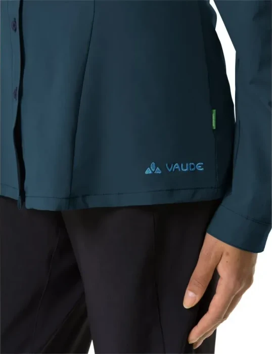 Vaude Farley Stretch Hemd langarm dark sea (Damen)