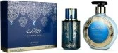 Arabiyat Prestige Blueberry Musk EdP 100ml + Body Lotion 300ml Duftset