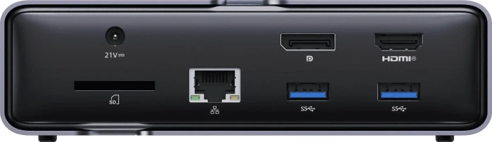 Minisforum TB4-01 12-in-1 Thunderbolt 4 Dock, Thunderbolt 4 [Buchse]