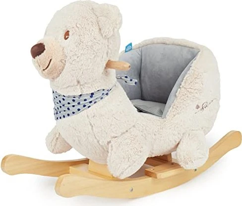 Bieco Schaukeltier Baby Bär creme