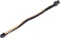 SilverStone PP07-IDE6BG, 6-Pin PCIe Verlängerung 250mm, sleeved schwarz/gold Vorschaubild