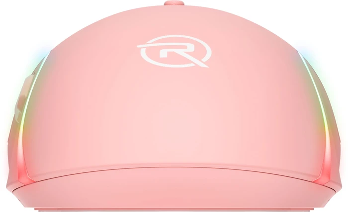 Rapture Venom V2 Gaming Maus rosa, USB