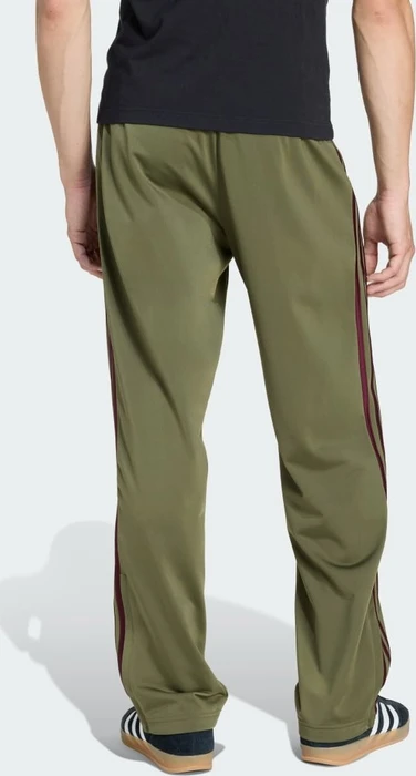 adidas Firebird Trainingshose lang focus olive/maroon (Herren)