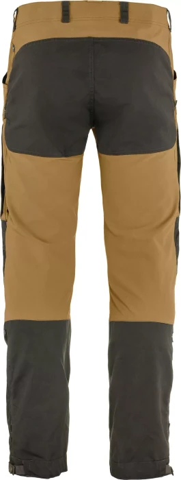 Fjällräven Keb Hose lang dark grey/buckwheat brown (Herren)