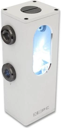 XSPC Ion Reservoir weiß LED weiß, mit Pumpe
