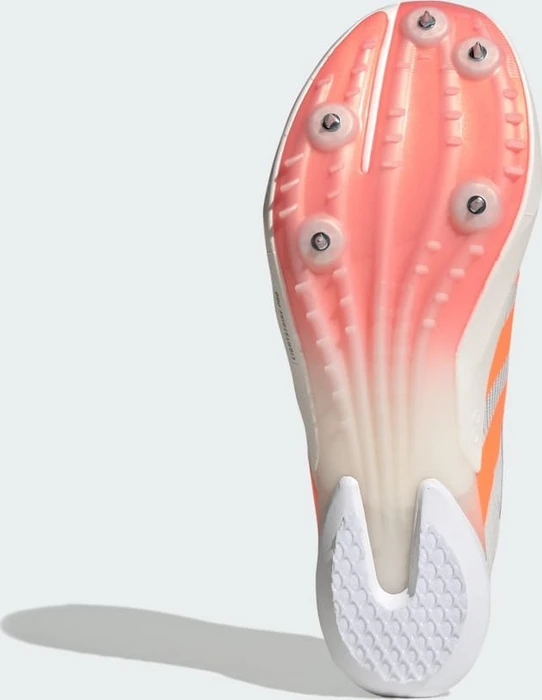adidas Adizero Ambition cloud white/lucid orange/lucid red