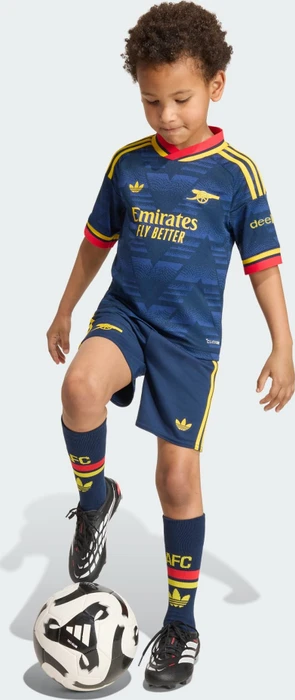 adidas FC Arsenal 2026/2027 Auswärtsausrüstung collegiate navy (Junior)