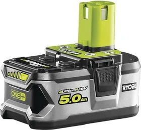 Ryobi RB18L50 Werkzeug-Akku 18V, 5.0Ah, Li-Ionen [5.0Ah] [90Wh]