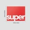 Pulsar Gaming Gears Superglide Glass Mousepad V3 Type-S Size M, 330x260mm, rot Vorschaubild