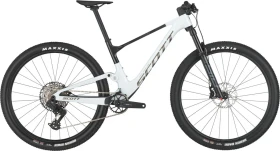 Scott Spark RC Team cumulus white/carbon black Modell 2025