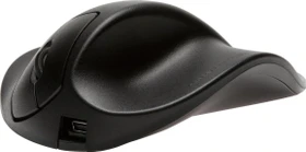 Hippus Handshoemouse BRT+LC schwarz, rechts, extra klein, USB (S2WB-LC)