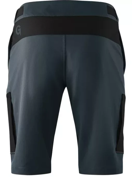 Gonso Garzone Fahrradhose kurz graphite (Herren)