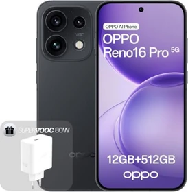 Oppo Reno 16 Pro 512GB starlight black