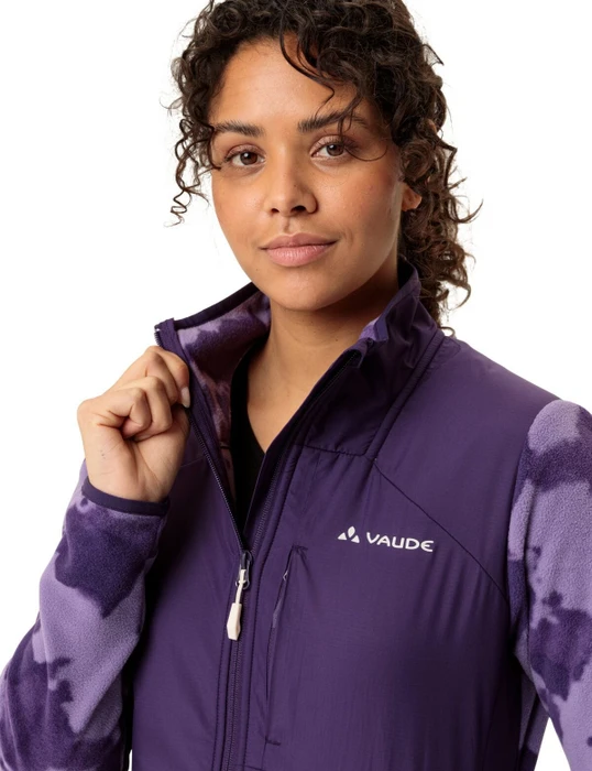 Vaude Minaki Mountainbike Fleece Fahrradjacke eggplant (Damen)