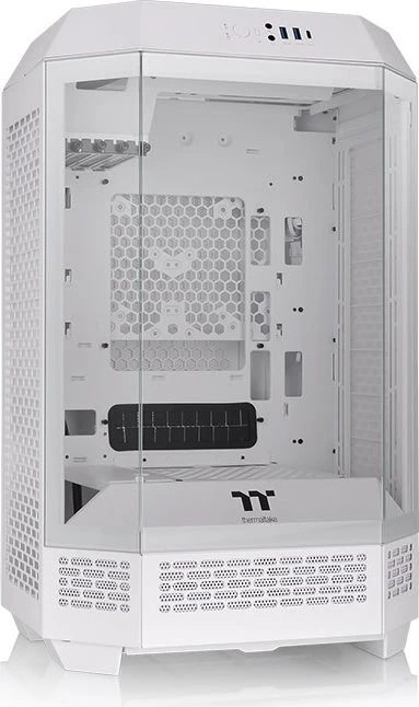 Thermaltake The Tower 300 Snow, weiß, Glasfenster