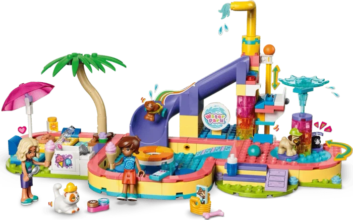 LEGO Friends - Lustiger Tag im Wasserpark