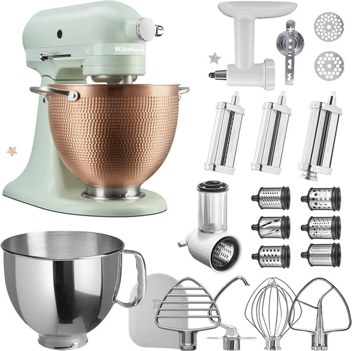 KitchenAid 5KSM180LEELB Artisan Limited Edition blossom & kupfer