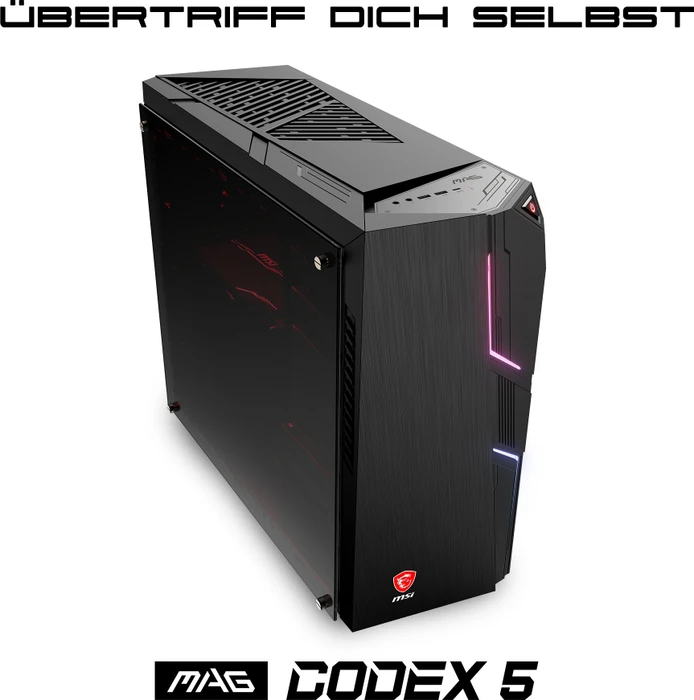 MSI MAG Codex 5 12th 12TG-1267DE, Core i7-12700F, 16GB RAM, 1TB SSD, GeForce RTX 3060 Ti LHR