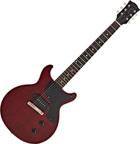 Gibson 1958 Les Paul Junior Double Cut Reissue Cherry Red