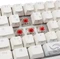 Ducky One 2 Pro Mini, PBT, weiß, LEDs RGB, MX RGB RED, USB, DE Vorschaubild
