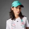 adidas Mercedes AMG Petronas Formula One Team Driver Kappe semi mint rush/black Vorschaubild