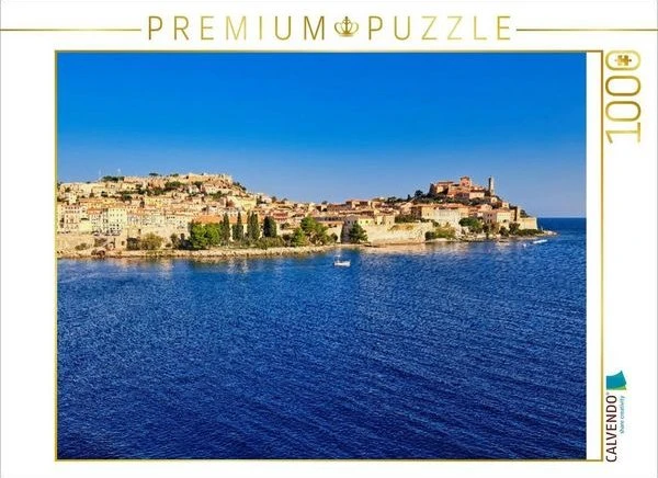 Calvendo Faszinierendes Elba - Das Historisches Zentrum von Portoferraio