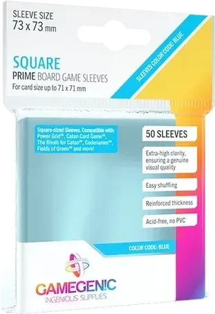 Gamegenic Prime Board Game Sleeves