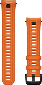 Garmin Ersatzarmband 22mm Silikon für Instinct E 45mm ember orange