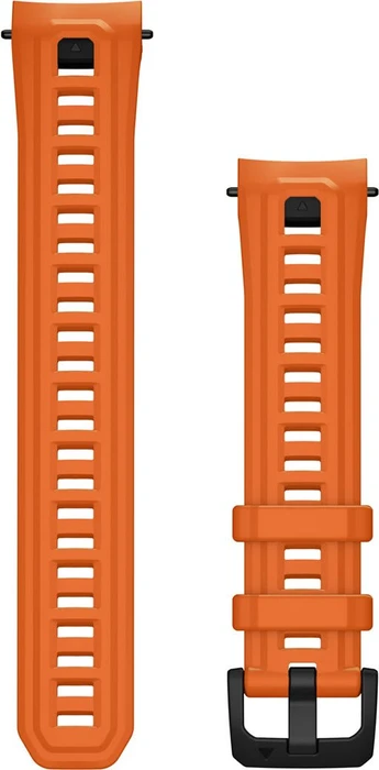 Garmin Ersatzarmband 22mm Silikon für Instinct E 45mm ember orange