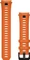Garmin Ersatzarmband 22mm Silikon für Instinct E 45mm ember orange Vorschaubild